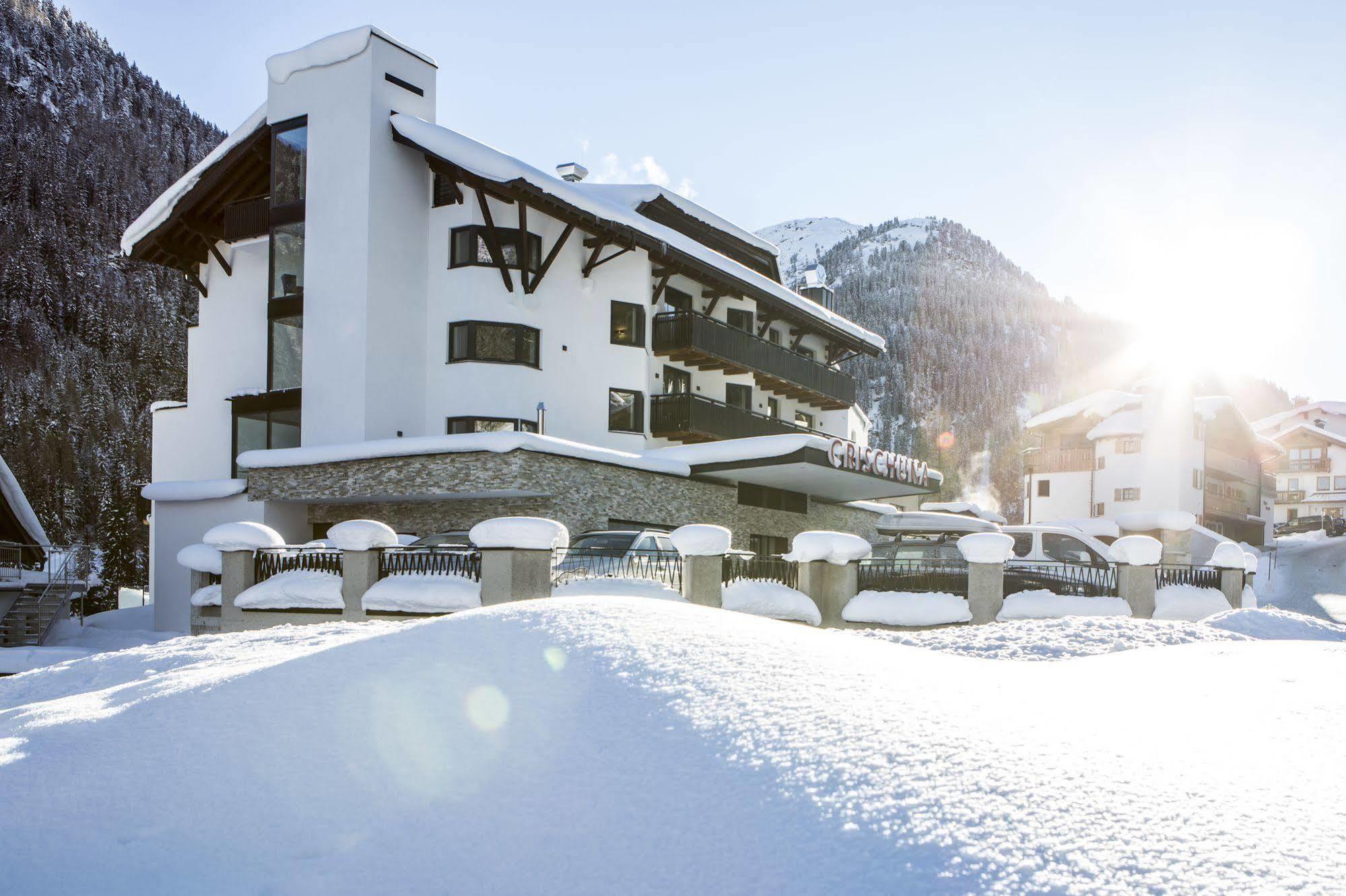 Heart Hotel Grischuna Sankt Anton am Arlberg Esterno foto